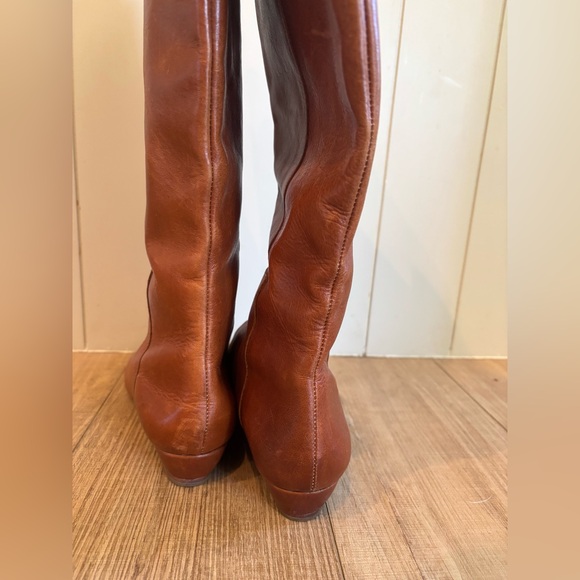 Loeffler Randall Maltilde Riding Boots Cognac - Picture 6 of 13